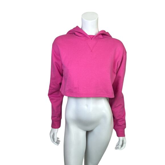 Lululemon Tops - ❌SOLD❌ Lululemon | Women's Pink All Yours Cropped Hoodie with Tags | Size: 6